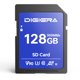 thumbnail image 1 of Tarjeta SD DIGIERA LSU200 128GB UHS-II 300MB/s C10 V90 U3, 1 of 8