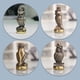 thumbnail image 4 of Set Decorativo De Adornos Para Bisagra De Puerta Remate Decorativo De Gato Y Gárgola, 4 of 7