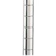 thumbnail image 1 of Postes de Estantería de Alambre KPS 188 cm Cromado – Pack de 4, 1 of 3