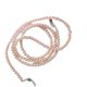 thumbnail image 3 of perla con cuentas cadena de gafas de sol sujetador de correa correa collar rosa, 3 of 5