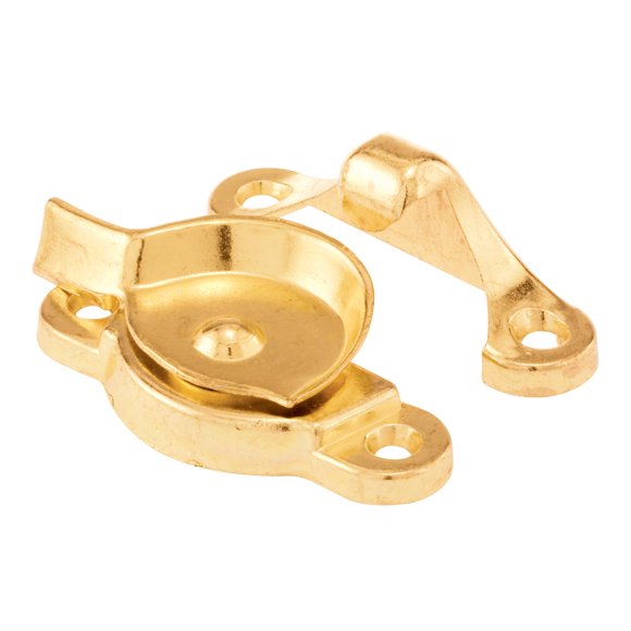 Ventana de madera de doble hoja Lock PRIME-LINE F 2574, de latón