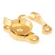 thumbnail image 1 of Ventana de madera de doble hoja Lock PRIME-LINE F 2574, de latón, 1 of 5