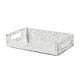 thumbnail image 1 of Estante De Almacenamiento Para Baño, Bandeja De Tocador, Bandeja De Joyería Para Champú, Cocina, Baño, Blanco Claro, 1 Capa, 1 of 3