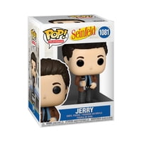 Figura Funko Pop Tv Seinfeld Jerry Haciendo Standup Funko 3 3/4 Pulgadas