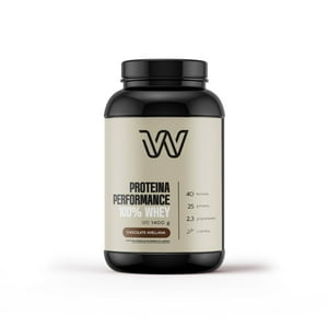 Wiselab - Proteína Performance 100% Whey – Chocolate Avellana 1,4 Kg- 40 Porciones