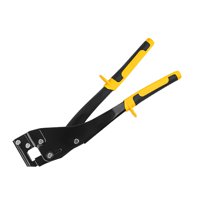 Ioensy - Alicates Punzonadores Fijos De Quilla De Acero Ligero, Alicates Perforadores Duraderos Para Ahorrar Esfuerzo, Longitud De 34Cm