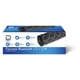 thumbnail image 2 of Parlante Bluetooth 5.0 + EDR Cubierta Tela Negro, 2 of 2