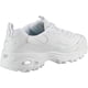 thumbnail image 5 of Zapatilla Skechers D'Lites de espuma viscoelástica para mujer, color blanco y plateado, 5 of 7