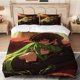 thumbnail image 1 of 3pcs Code Geass Green And Brown Sofa-Themed Bedding Set Including 1 Duvet Cover And 2 Pillowcases, 1 of 1