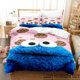 thumbnail image 1 of Cookie Cartoon Monster Bedding Set,Duvet Cover Bed Set Quilt Cover Pillowcase, Boys Girls Adults Bed Sheets, 1 of 5