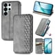 thumbnail image 2 of FOXDOCK Funda para Samsung Galaxy S26 Ultra | Soporte Ajustable y Billetera Integrada-gris, 2 of 6