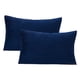 thumbnail image 1 of Funda de almohada de terciopelo con cremallera, funda de almohada de franela de felpa súper suave y cómoda con cremallera, 1 of 5