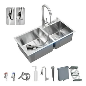 Genérica - Lavaplatos 80X45Cm Multifuncional Traje Acero Inoxidable