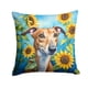 thumbnail image 1 of Cojín Sunflowers Greyhound, 1 of 6