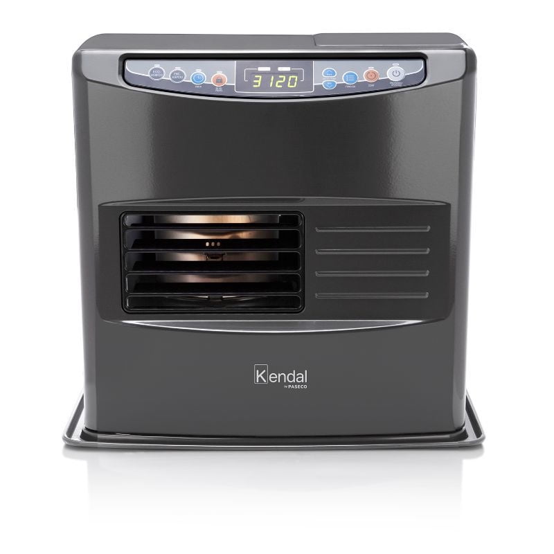 Kendal - Estufa A Parafina Laser Kpl-36 Negro