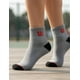 thumbnail image 2 of Calcetines Wilson 5 Pack Hombre Quarter Reforzados Gris, 2 of 2