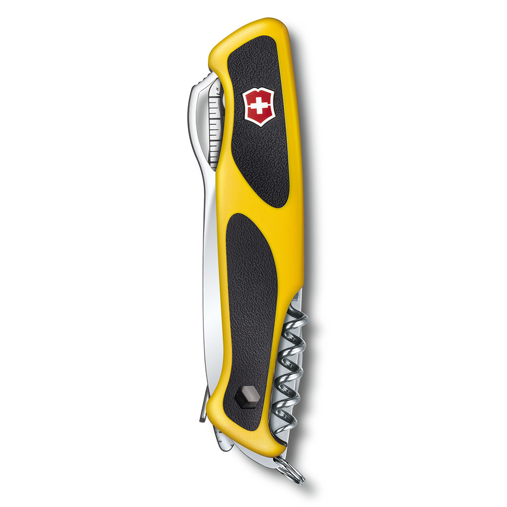 Navaja Ranger Grip Boatsman Color Amarillo Victorinox