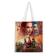 thumbnail image 1 of Descendants: The Rise of Red Bolso de tela con estampado de lienzo para mujer, bolsa de compras reutilizable y estética, con cremallera interior, regalo para mujer,40*40cm., 1 of 6