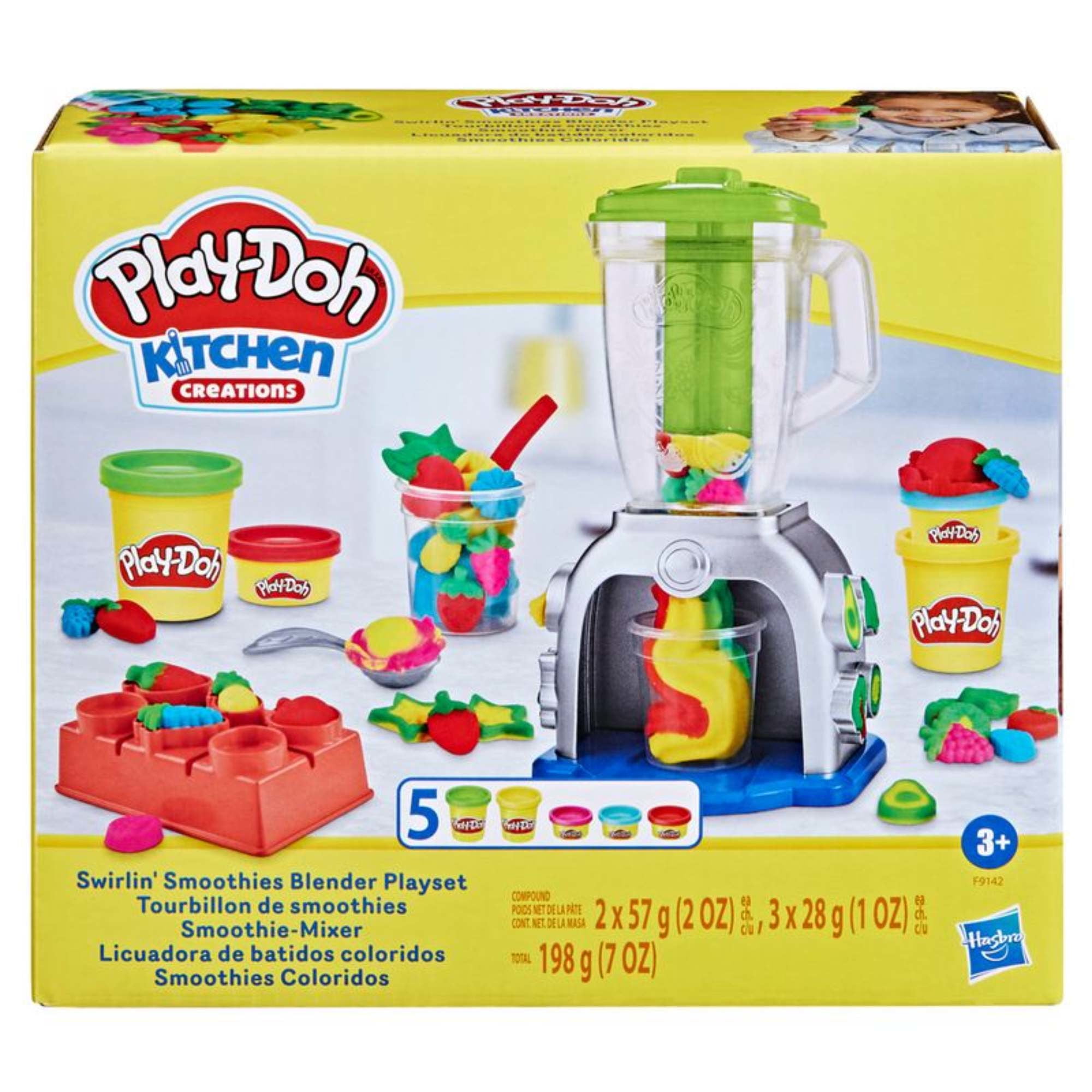 Juguetes Play-Doh Licuadora De Batidos Coloridos