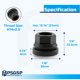 thumbnail image 5 of Tuercas de rueda PSGSP M14x2.0 negro 16 piezas Ford F250/350, 5 of 6