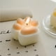 thumbnail image 2 of 4 Velas Aromáticas Y Decorativas, Diseño Huellitas, Kawaii, 2 of 3