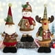 thumbnail image 4 of Set 2 Adornos Navideños Muñecos Patas Largas - Muñeco de Nieve, 4 of 5