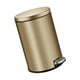 thumbnail image 5 of Stainless Steel Step Trash Can Hands Waterproof Dust Bin Waste Basket 6L Foot Pedal Garbage Bin for Kitchen Restaurant Toilet Bathroom oro, 5 of 5