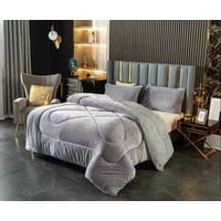 Genérico - Cobertor Invierno Chiporro 2 Plazas Lisos Colores