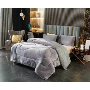 Genérico - Cobertor Invierno Chiporro 2 Plazas Lisos Colores