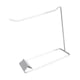 thumbnail image 1 of Soporte para tarjetas de uñas, herramienta de práctica para pendientes y puntas de uñas, elegante y versátil estante de hierro de 7.8 x 2.9 x 7.9 pulg Blanco, 1 of 5