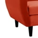 thumbnail image 3 of Sofa Bote 1C Felpa 00 Naranja, 3 of 5