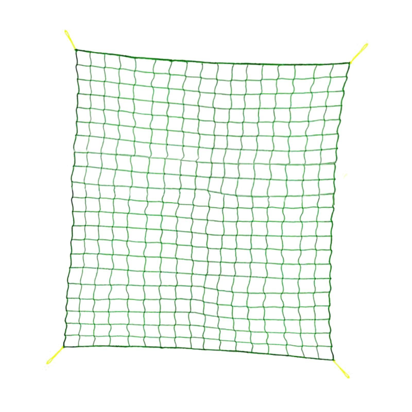 Magideal - Red De Enrejado Para Jardín, Red De Soporte Para Plantas, Red De Enrejado, Malla Cuadrada Para Plantas Trepadoras, Para Enredaderas, Verduras, Tomates 180cmx270cm