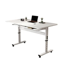 Lubabycas - Escritorio Moment Plegable Regulable Móvil 120X60Cm