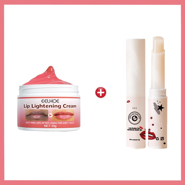 Lips Pink Fresh Lightening Bleaching Cream Treatment Remove Dark Lips Lip Balm Hydrating Moisturizer Nourishing Essence