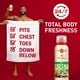 thumbnail image 2 of Desodorante Old Spice para todo el cuerpo, aroma Fiji, 100 ml para hombre, 2 of 3