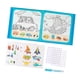 thumbnail image 1 of Libros Para Colorear Libro De Pegatinas Reutilizables Para Viajes Niños Niños Y Niñas Tráfico, 1 of 3