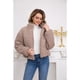 thumbnail image 3 of Chaqueta Corderito Mujer Premium Calidad 6093, 3 of 5