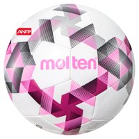 Balon Futbol Fg 1000 Anfp Logo Molten Blanco/Rosado T5 Blanco 5