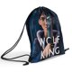 thumbnail image 5 of Rey Lobo Mochila de Cuerdas para Deportes y Gimnasio, Bolsa de Cuerdas Resistente al Agua, Bolsa Cinch, 30×40cm, 5 of 6