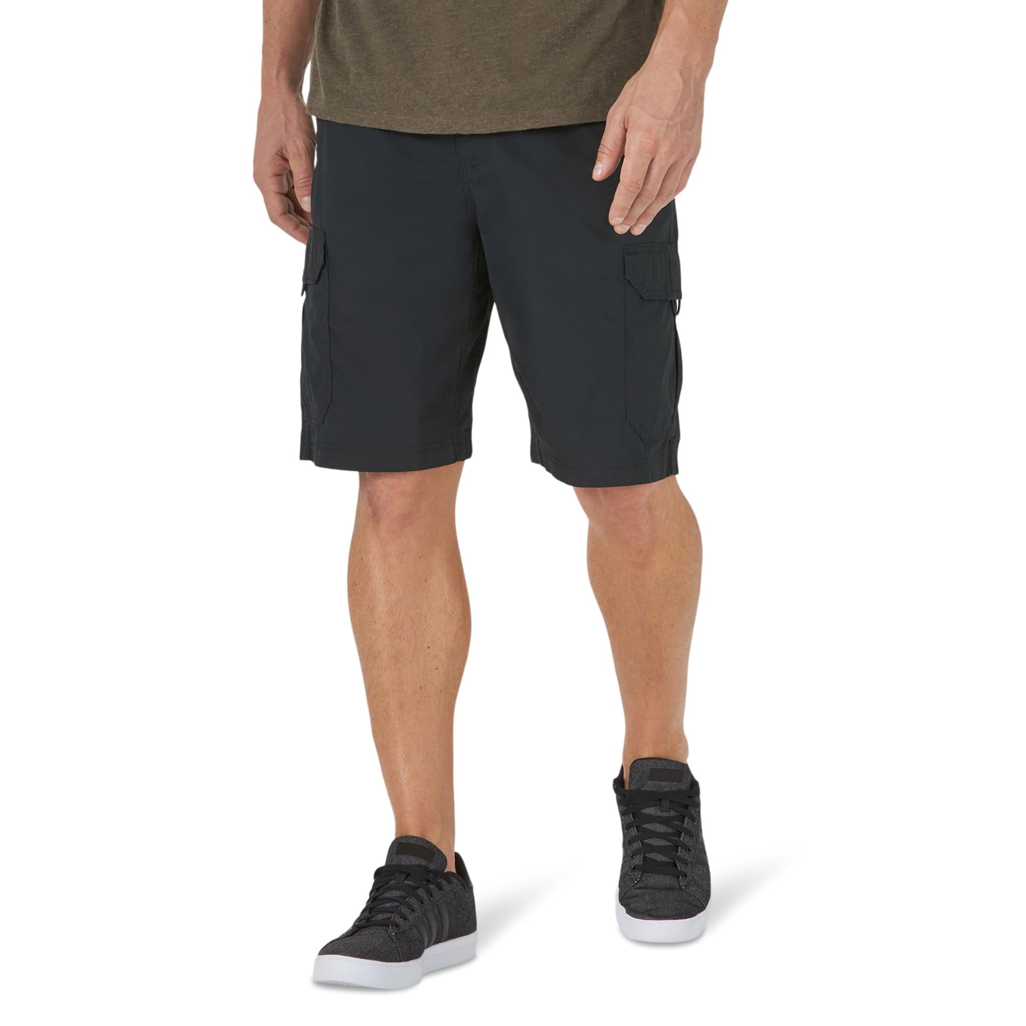 Pantalón Corto Cargo Lee Extreme Motion Crossroad Negro 36