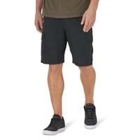 Pantalón Corto Cargo Lee Extreme Motion Crossroad Negro 32 Hombres