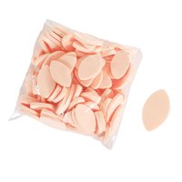 Ioensy - 100 Esponjas De Práctica Con Forma De Ojo Para Mejorar La Belleza Y Las Habilidades De Las Pestañas.