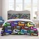 thumbnail image 1 of Among us Bedding Sets Cartoon Duvet Cover Lightweight 3 Piece Bet Sets for Kids Boys Girls, 1 of 5