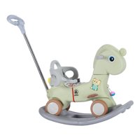 Mundo Online - Mecedora Andador Con Mango 2 En 1 Caballito