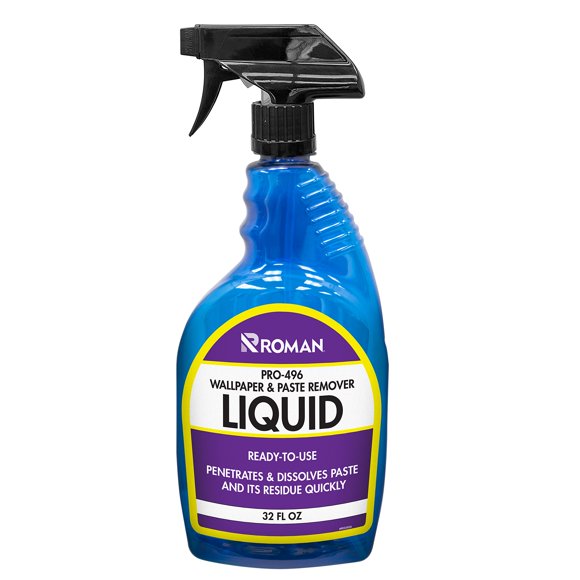 Removedor de Papel Pintado ROMAN Products 946 ml Spray Líquido