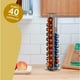 thumbnail image 3 of Cafetera Inissia Negra + 50 Cápsulas Café Movenpick Intenso Espresso Para Nespresso + Porta cápsulas metálico Kup&Cap para Nespresso, 3 of 3