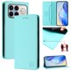 thumbnail image 1 of Funda Billetera con Soporte para Xiaomi Poco F8 Ultra Bloqueo RFID Plegable Verde menta, 1 of 6