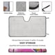 thumbnail image 2 of True y el Reino Arcoíris Parasol para Parabrisas Delantero Protector Plegable, Visera Solar para Auto Bloquea Rayos UV Mantiene tu Vehículo Fresco 130cm*70cm, 2 of 6