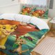 thumbnail image 2 of The Lion King Cartoon Bedding Sets Ultra Soft Skin-Friendly Duvet Cover 3 Piece, Cute Comforter Cover Bed Set for Boys Girls Kids, 2 of 5