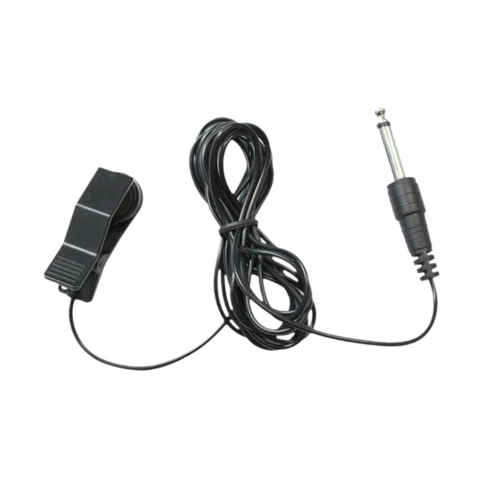 Magideal - Accesorio De Instrumentos De Recolección De Violín, Recolección Vocal De Micrófono De Contacto, Parte, Recolección De Contacto Piezo Para La Guitarra